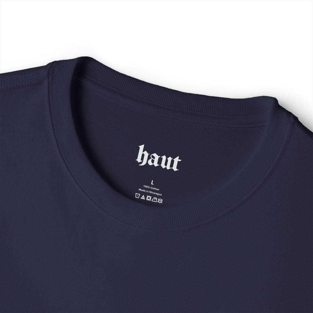 Black 'Watching Eyes' Boxy Tee — Minimal Eyes Graphic T-Shirt