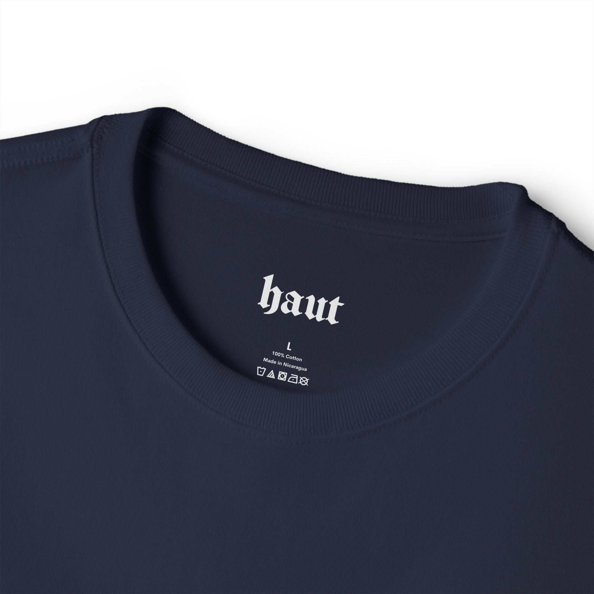 Black 'Watching Eyes' Boxy Tee — Minimal Eyes Graphic T-Shirt