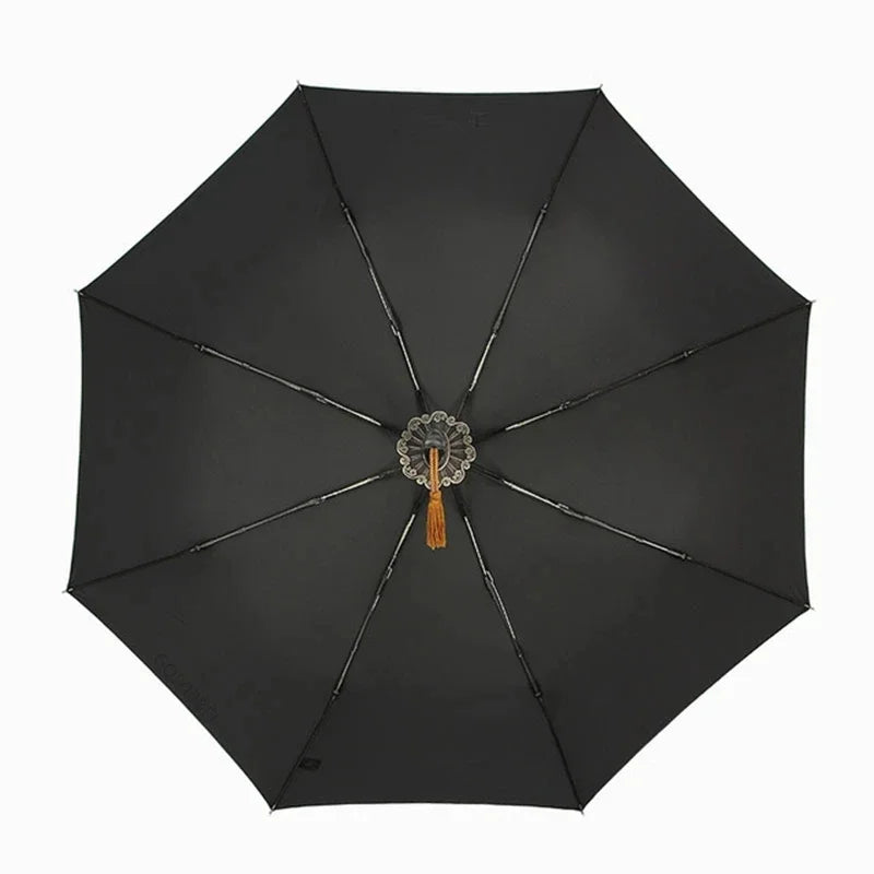 HAUT SAMURAI -automatic windproof umbrella